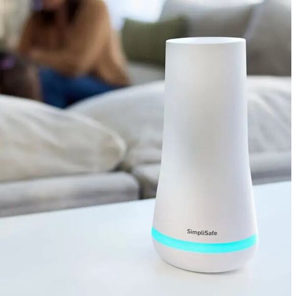 SimpliSafe Home Security Base Station SSBS3 and Keypad - Picture 12 of 12